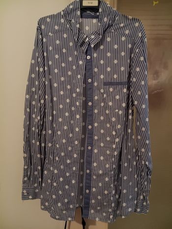 Chemise manches longue 