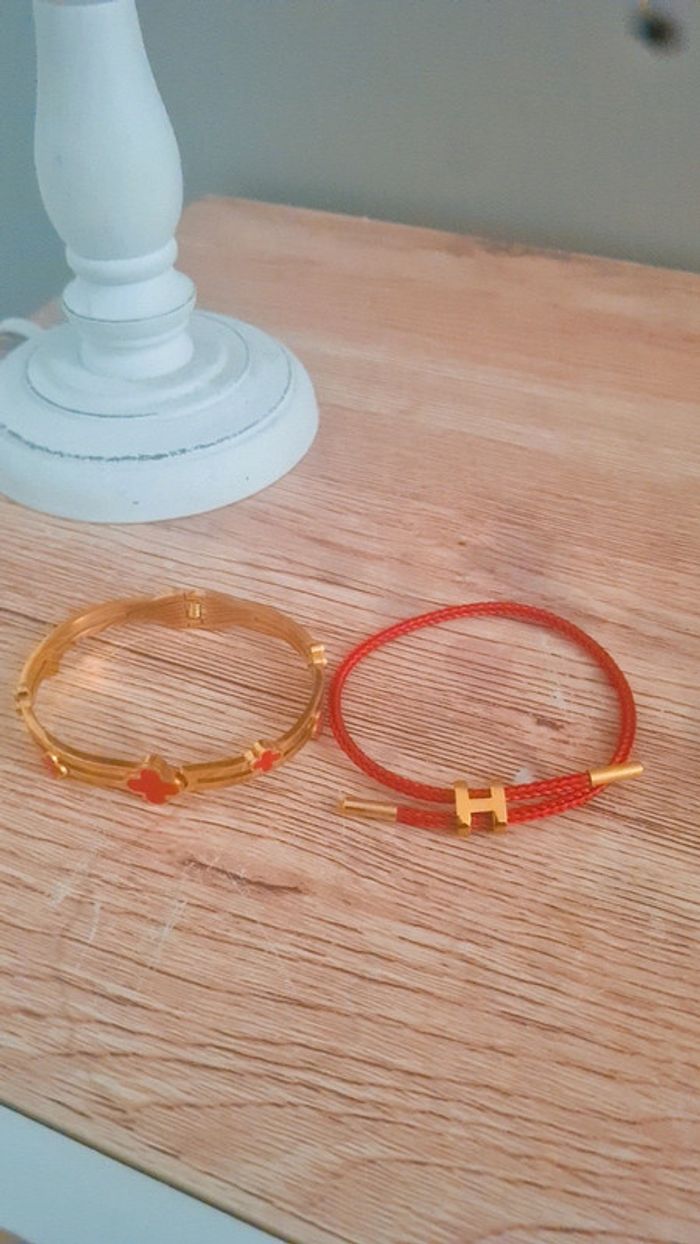 Duo bracelet ( prix ferme) offre promotionnel - photo numéro 2