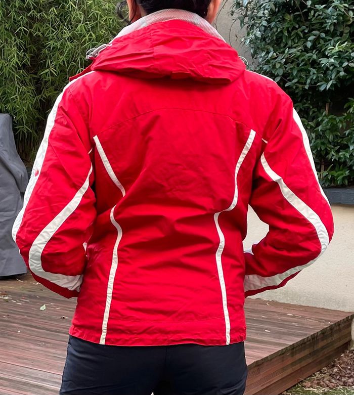 Veste ski femme Degré7 38 rouge blanc - photo numéro 2