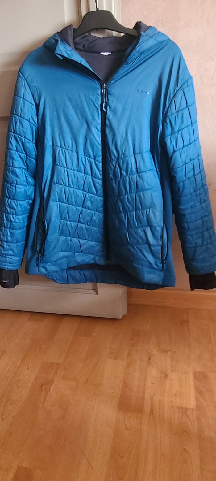 Manteau bleue garçon taille s