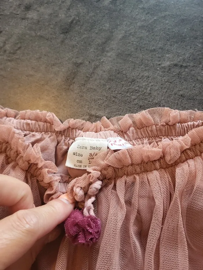 Jupe 3/4 ans zara - photo numéro 2