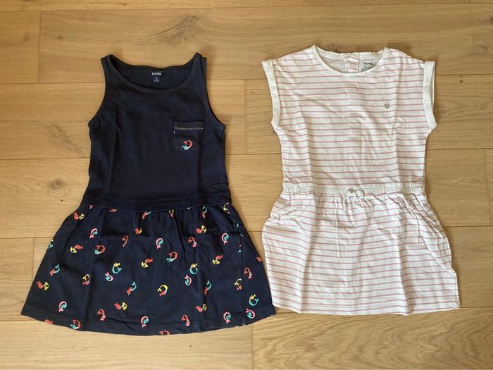 Lot 2 robes 3 ans