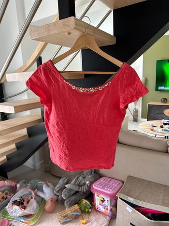 T-shirt rose