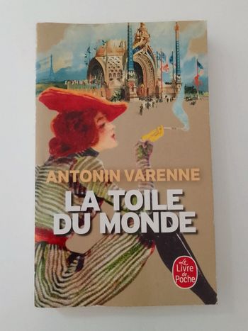 Antonin Varenne - La toile du monde