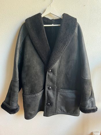Manteau en mouton retourné Vintage