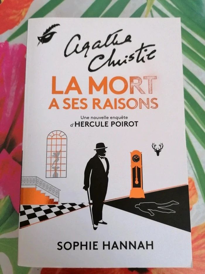 Livre La mort à ses raisons de Agathe Christie