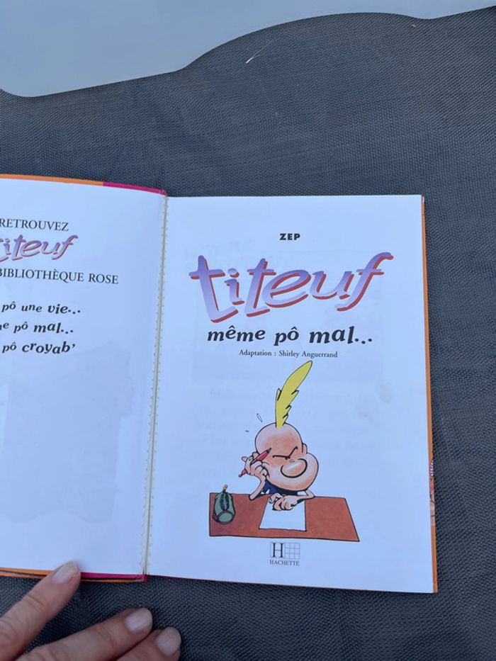 Livre de poche Titeuf - photo numéro 5