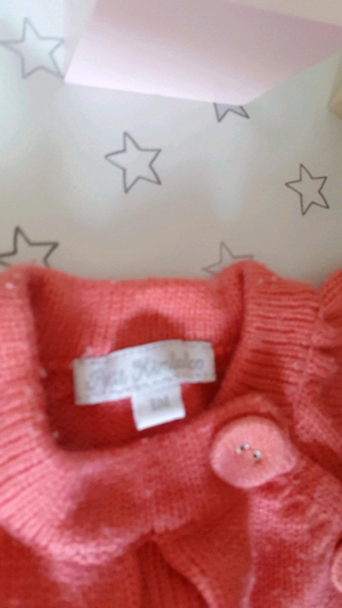 Boléro gilet court 1 mois - photo numéro 2