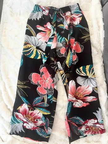 Ensemble fleuri fille 