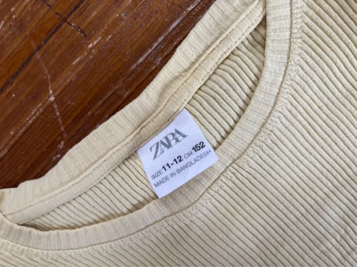 T shirt Zara - photo numéro 2