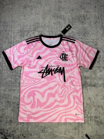 Maillot de foot concept Flamengo floque