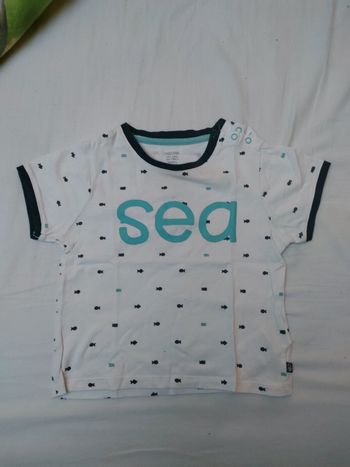 T-shirt 18 mois garçon