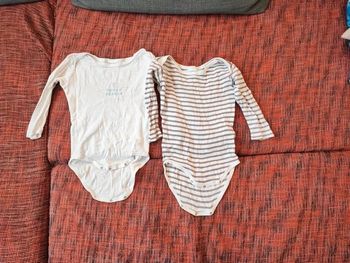 Lot body manches longues