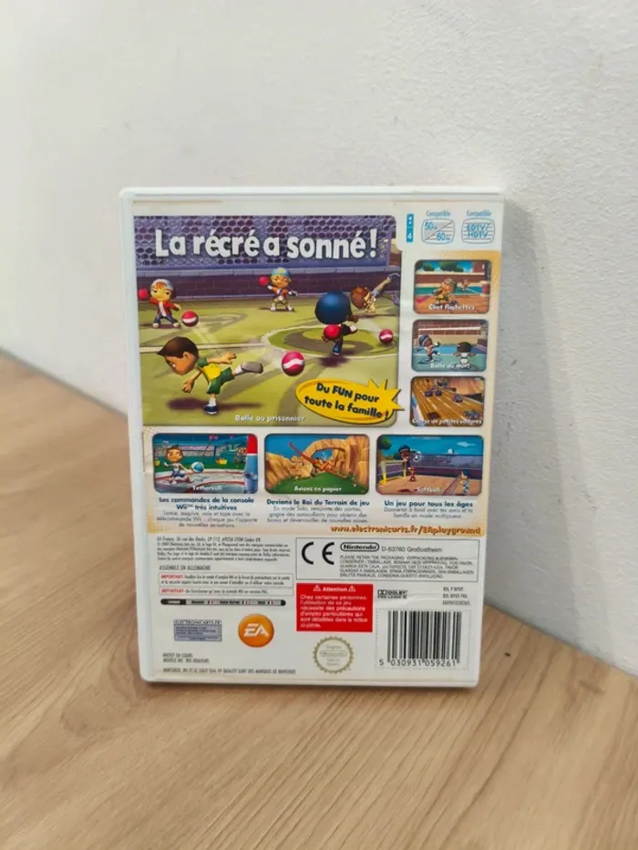 Jeu Nintendo Wii playground - photo numéro 2