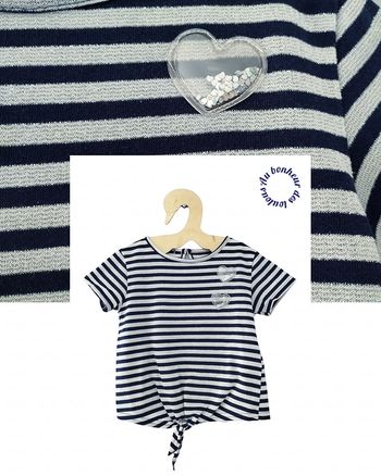 8 ans teeshirt été la Halle