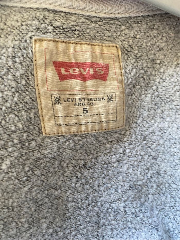 Gilet capuche Levis 5 ans - photo numéro 9