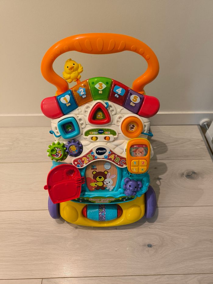 Trotteur vtech interactif et lumineux - photo numéro 5