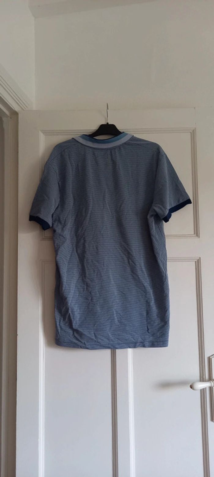 Polo manches courtes Jack & Jones bleu XL - photo numéro 2