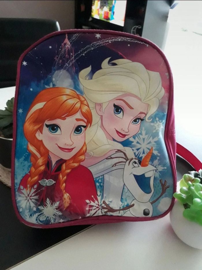 Sac à dos Disney Reines des Neiges🌿💝 - photo numéro 4