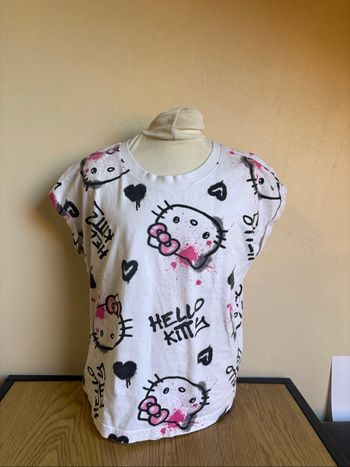 T-shirt fille taille 146/152