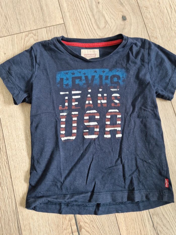Tee shirt levis 5 ans