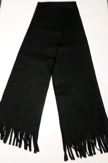 Echarpe de costume noir