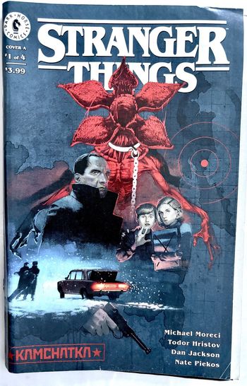 Comics Stranger things version originale 1/4