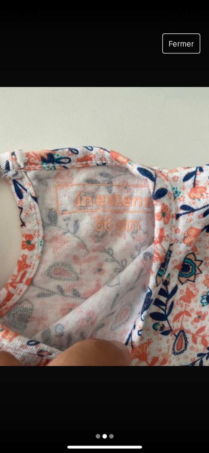 Tee shirt 2 ans très bon état - photo numéro 2