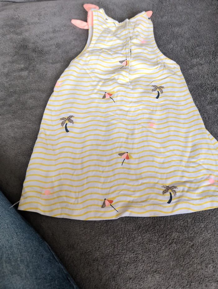 Robe été 12 mois - photo numéro 3