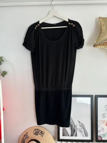Robe The Kooples noire taille 36