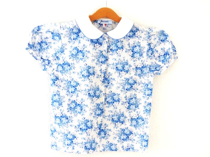 Chemisier JACADI VINTAGE - 10 ans