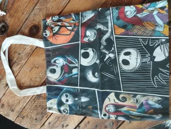 Sac l'étrange Noël de mr jack