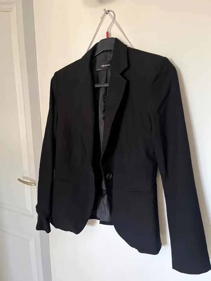 Veste blazer noire femme - photo numéro 3
