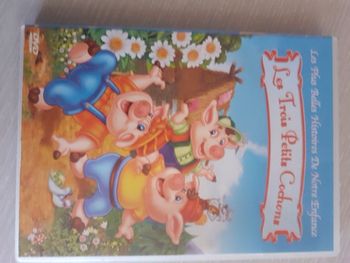 DVD Les 3 petits cochons
