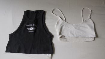 lot crop top
