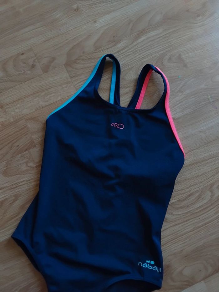 Maillot de bain une pièce fille 10ans - photo numéro 7