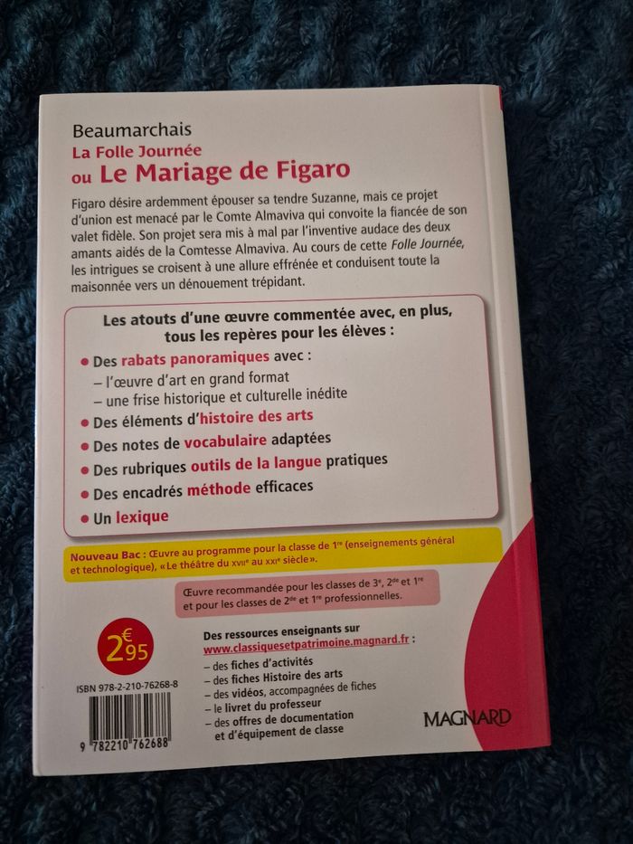 Livre titre Le mariage de figaro - photo numéro 2