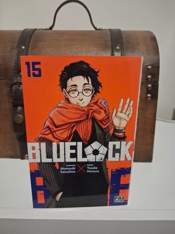 Manga Blue Lock tome 15 collector collector jaquette exclusive collector édition limitée Leclerc