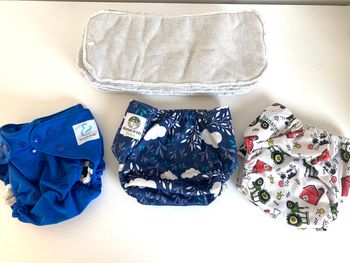 Lot couches lavables 