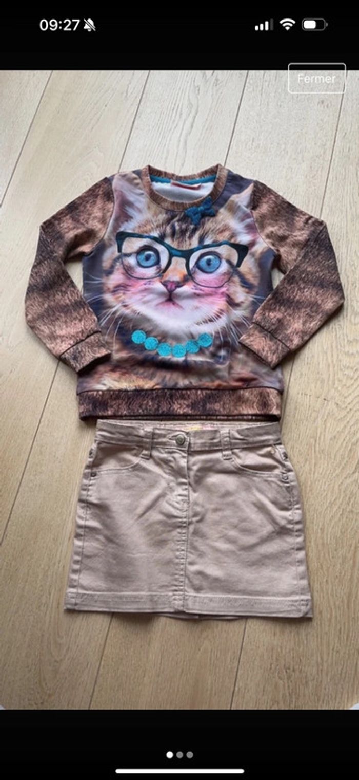 Ensemble fille
