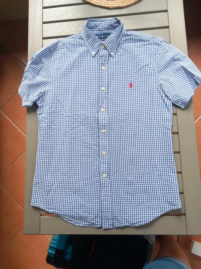 Chemise été Ralph Lauren