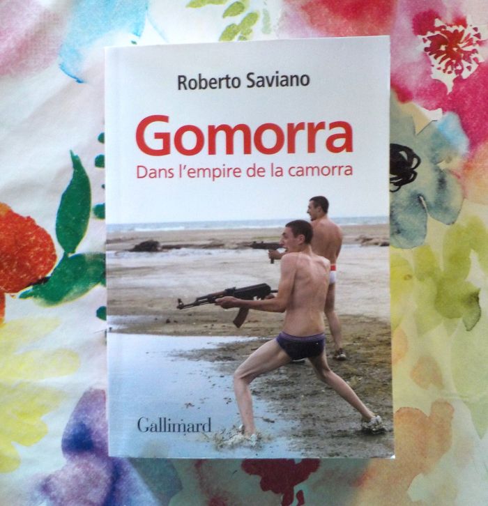 GOMORRA Dans l'empire de la camorra par Roberto Saviano Ed. Gallimard