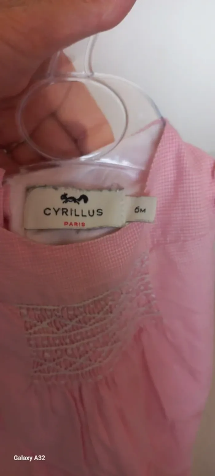 Robe Cyrillus 6 mois - photo numéro 3