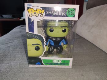 Pop Hulk Marvel
