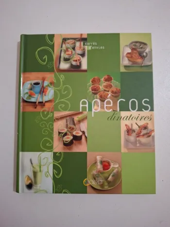 Livre apéros dînatoires