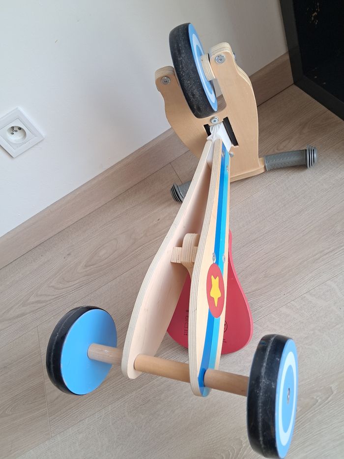 Draisienne tricycle playtive - photo numéro 5
