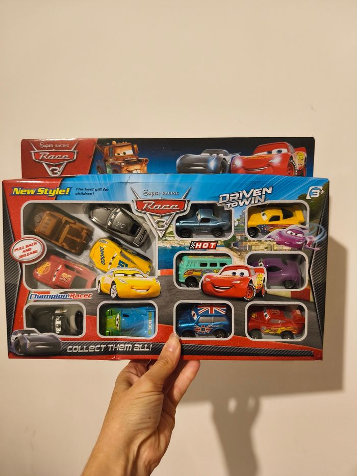 Coffret Cars