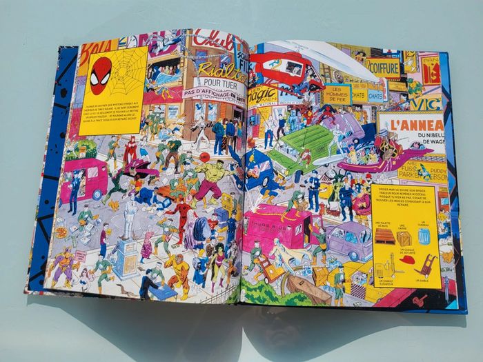 Livre grand format Cherche et trouve Spider-man 🕸 - photo numéro 6