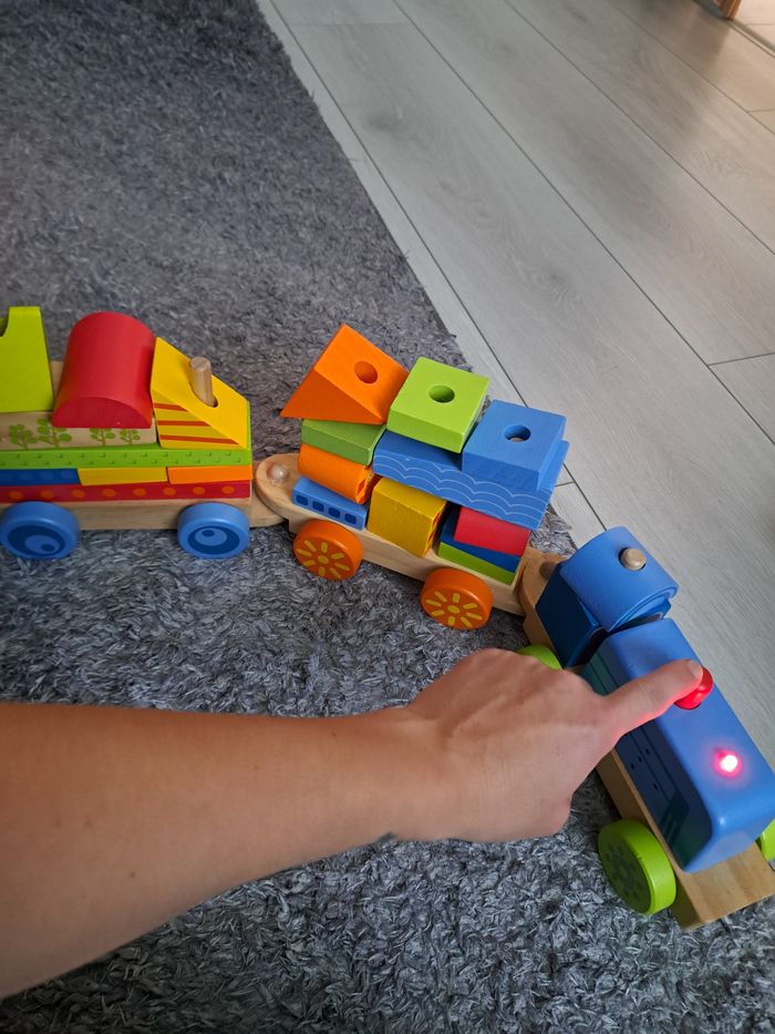 Train a impiler 2 ans