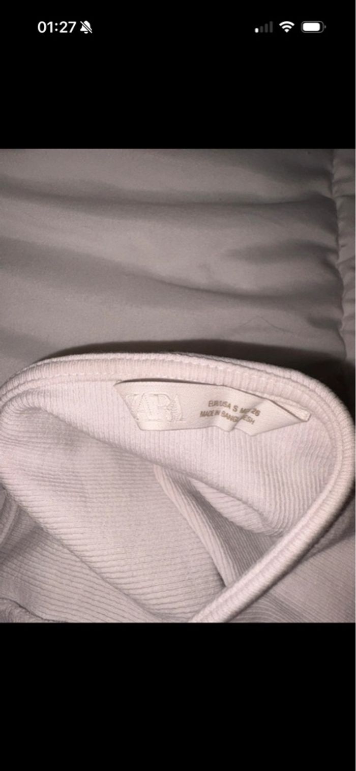 top dos nu zara - photo numéro 3